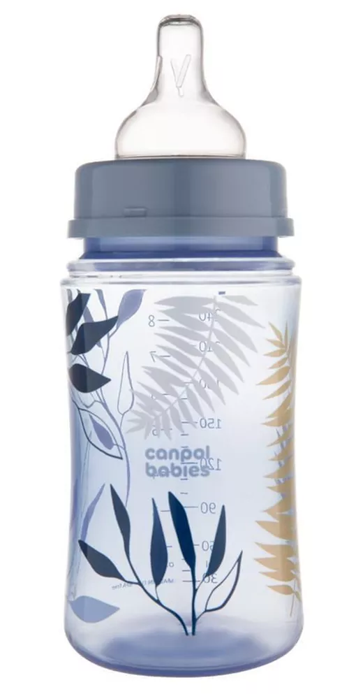 cumpără Cană cu pai Canpol 35/240 Антиколиковая бутылочка EasyStart 240мл Gold în Chișinău 