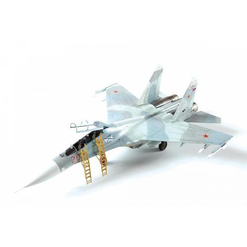 cumpără Mașină Richi R42 / 8 (7294) avion SU-27UB 1:72 (se incleie) în Chișinău 