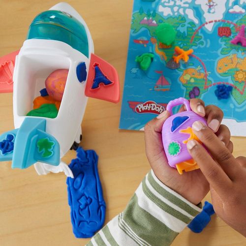 купить Набор для творчества Play-Doh F8804 Playset Airplane Explorer в Кишинёве 