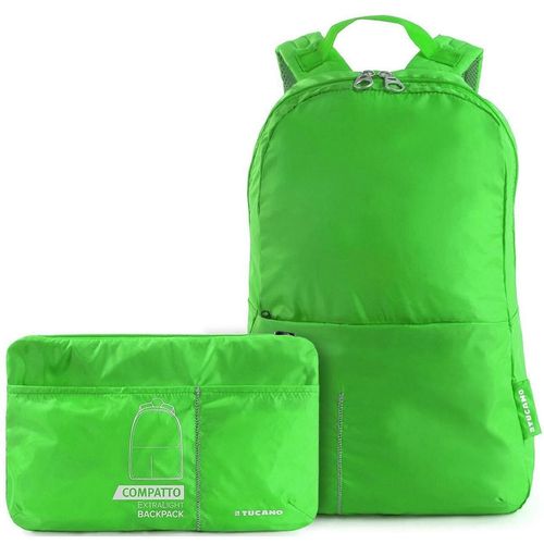 купить Рюкзак городской Tucano Compatto Xl Packable Acid Green в Кишинёве 