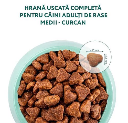 купить Корм для питомцев Optimeal 24231085 Sac caini adult curcan 20 kg в Кишинёве 