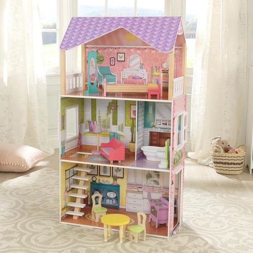 купить Домик для кукол KinderKraft 65959-MLN Poppy Dollhouse в Кишинёве 