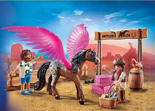купить Конструктор Playmobil PM70074 Marla & Del with Pegasus в Кишинёве 