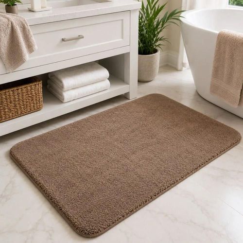 купить Коврик для ванной Hydro S 0440187 SUPER SOFT, maro, 60x100cm в Кишинёве 