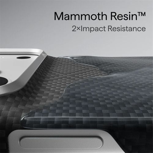 cumpără Husă pentru smartphone Pitaka Edge iPhone 18 Pro Max (Black Grey), KI1801PM în Chișinău 