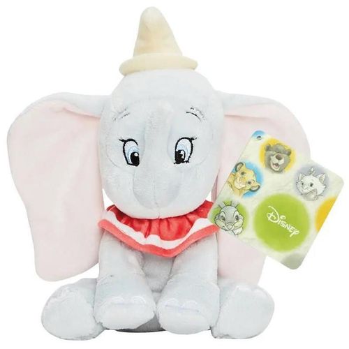 купить Мягкая игрушка As Kids 1607-01705 Disney Игрушка плюш Dumbo 17cm в Кишинёве 