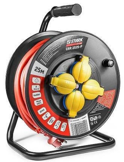 купить Удлинитель электрический Stark 242000002 Prelungitor pe bobina CRR 2525-P в Кишинёве 
