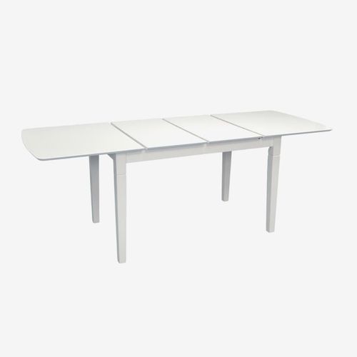 купить Комплект стол и стулья Evelin di Costacurta стол HV-27V White + 6 стульев YTC-064Wh UF910-01 Light beige в Кишинёве 