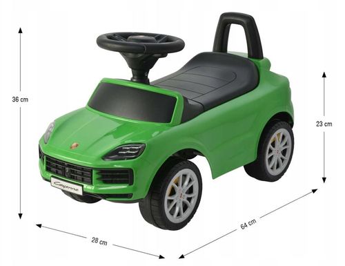cumpără Tolocar Milly Mally 59536 Porsche Cayenne S green în Chișinău 