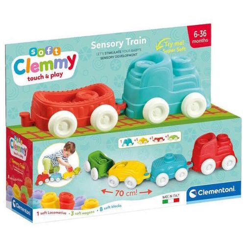 купить Игрушка New World 17961 CL Сенсорный поезд в Кишинёве 