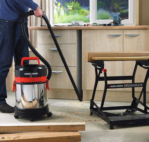 cumpără Aspirator cu sac Black&Decker Wbv1405p-Qs 20l 3400w în Chișinău 