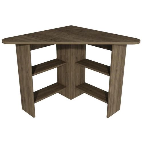 cumpără Masă de birou Trendy Corner, Nuc, 80x74x80cm în Chișinău 