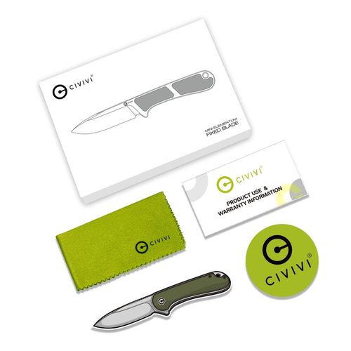 купить Нож походный Civivi C23010-DS1 Mini Elementum, mâner Micarta, teacă Kydex в Кишинёве 