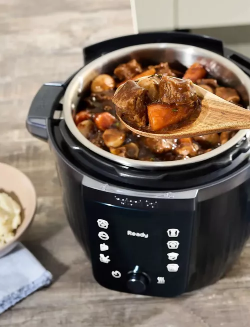 cumpără Multifierbătoare sub presiune InstantPot Pro WiFi 5.7L Caviar Grey, 112-0300-01-EU în Chișinău 