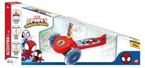cumpără Trotinetă As Kids 5004-50253 AS Trotineta Plus Spidey and his amazing friends în Chișinău 