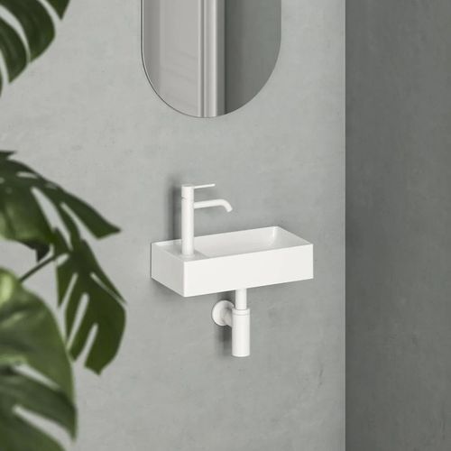 купить Раковина Ravak Veda 400 L 40.8x22.2cm White XJXL1240000 в Кишинёве 