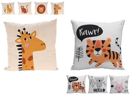 cumpără Textile de casă Promstore 49567 Perna pentru canapea 40x40cm Africa în Chișinău 