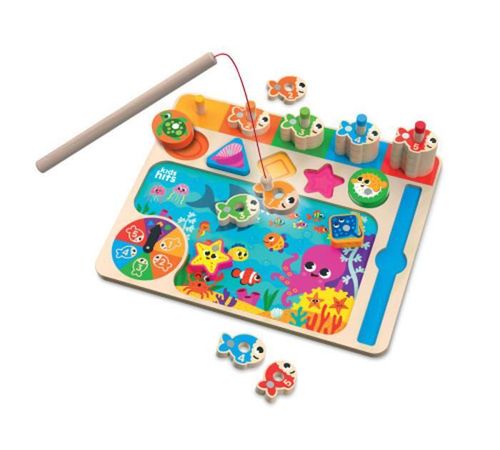 cumpără Sortator Kids Hits KH20/070 Деревянный сортер Go Fishing în Chișinău 