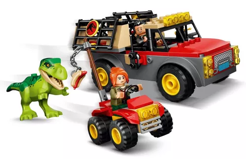 cumpără Set de construcție Lego 77978 Jurassic World Camion de transport pentru puiul de T. rex în Chișinău 