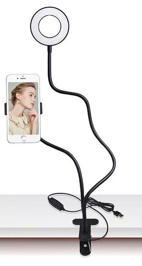 купить Кольцевая лампа Yikoo PR-38075 Blogger Kit 2 in 1 в Кишинёве 