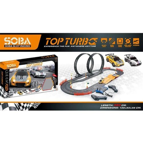 cumpără Mașină Richi (64194) Pista auto pe baterii în Chișinău 