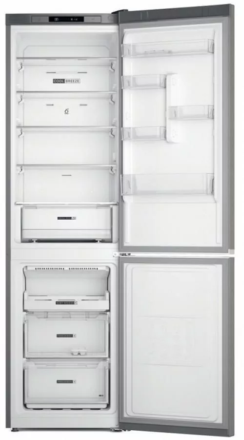 купить Холодильник с нижней морозильной камерой Whirlpool W7X91IOX в Кишинёве 