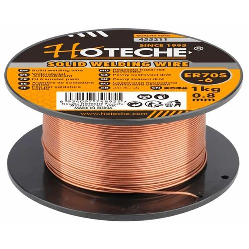 купить Проволока сварочная Hoteche 455211 Проволока сварочная омедненная 0.8мм 1.0kg в Кишинёве 