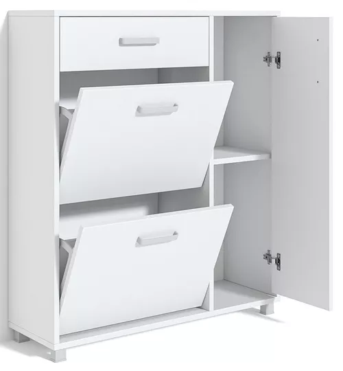 cumpără Mobilă pentru antreu Fabrik Home Milada 1500 frasin alb în Chișinău 