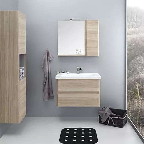 купить Шкаф под умывальник Orka Duden 65 Odeon MESE (white) в Кишинёве 