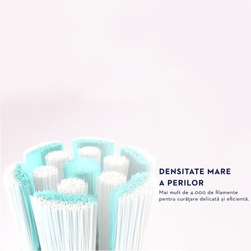 купить Сменная насадка для электрических зубных щеток Oral-B 5993 iO Gentle White 3+1 в Кишинёве 