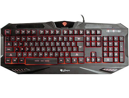 cumpără Tastatura Genesis RX39 Gaming Keyboard, Backlit 3 colors, USB, gamer (tastatura/клавиатура) în Chișinău 