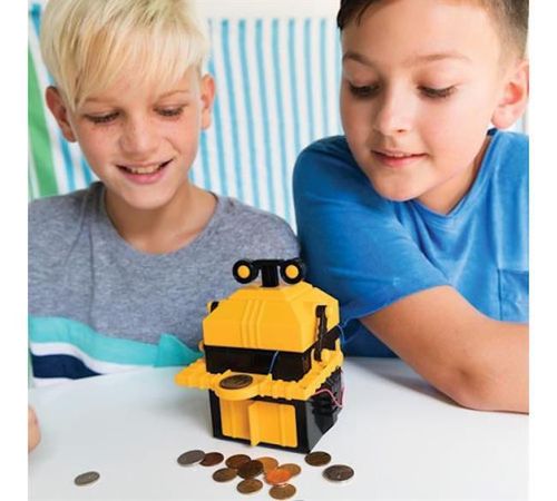 cumpără Set de creație 4M 00-03422 KidzRobotix Money Bank Robot în Chișinău 