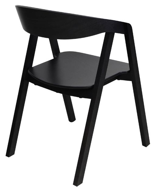 купить Стул Deco Guru Black+Black Leg в Кишинёве 