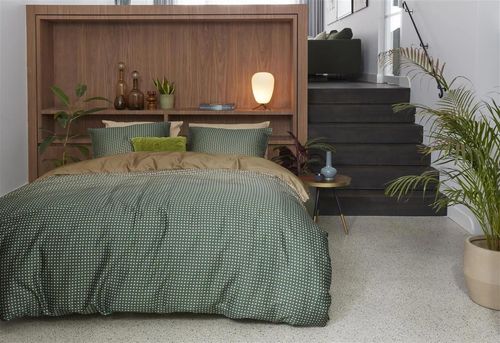 cumpără Lenjerie de pat Beddinghouse 330649 Alvaro 200x200/220 Green în Chișinău 