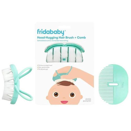 купить Набор для ухода за малышом Frida Mom FRI43 Perie si pieptene в Кишинёве 