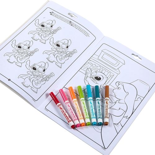 купить Набор для творчества Crayola 04-0865G Coloring&Activity Album Lilo&Stitch в Кишинёве 