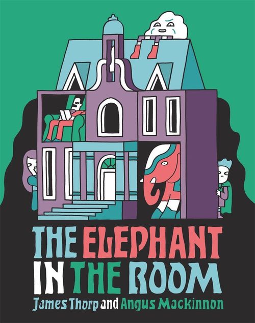 купить The Elephant in the Room -  James Thorp в Кишинёве 