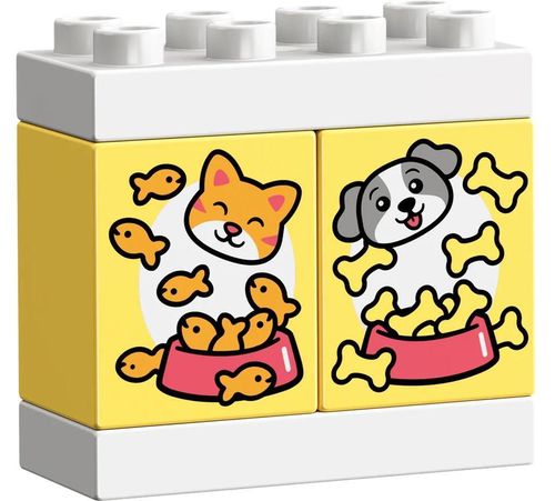 cumpără Set de construcție Lego 10977 My First Puppy & Kitten With Sounds în Chișinău 