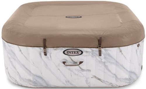 купить Бассейн надувной Intex 28464 Jacuzzi Calacatta Dual Zone Deluxe, 175x71cm, 795L, 4 persoane в Кишинёве 