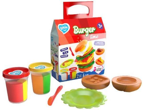 cumpără Set de creație Okto 41144 Set de modelare Burger în Chișinău 