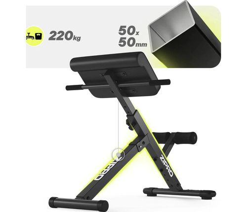 cumpără Banca pentru antrenament de forţă Zipro Core Direct 978x488x790mm, max.110kg în Chișinău 