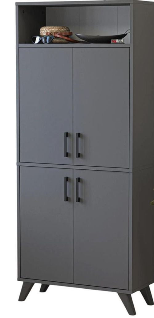 купить Полка для обуви Bofigo 18-11-08 Anthracite в Кишинёве 