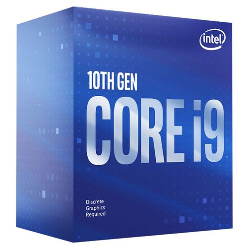 cumpără Procesor CPU Intel Core i9-10900F 2.8-5.2GHz 10 Cores 20-Threads, (LGA1200, 2.8-5.2Hz, 20MB, No Integrated Graphics) BOX with Cooler, BX8070110900F (procesor.процессор) în Chișinău 