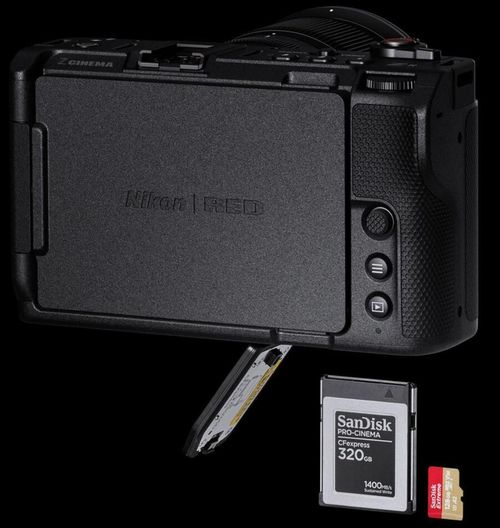 купить Фотоаппарат беззеркальный Nikon ZR kit 24-70 f/4 S в Кишинёве 