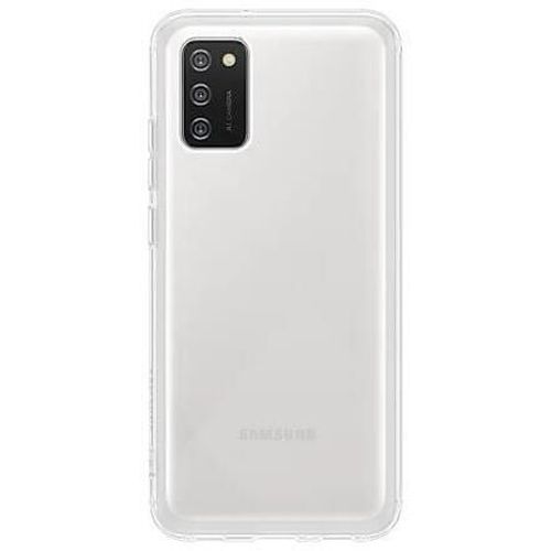 купить Чехол для смартфона Samsung EF-QA025 Soft Clear Cover Transparent в Кишинёве 