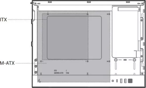 cumpără Carcasă PC Deepcool CH160 PLUS Micro-ATX în Chișinău 
