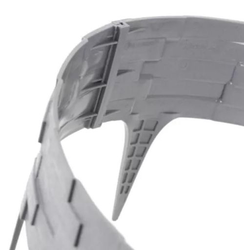 купить Декор для сада Hydro S Gard decorativ plastic Ratan, H=95mm, L=2.38m, Maro (0640396) в Кишинёве 