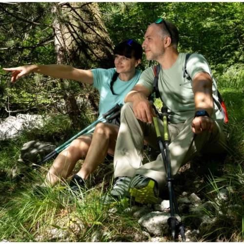 купить Треккинговые палки Masters SCOUT Arctic Bue/Blue (01S2025) в Кишинёве 