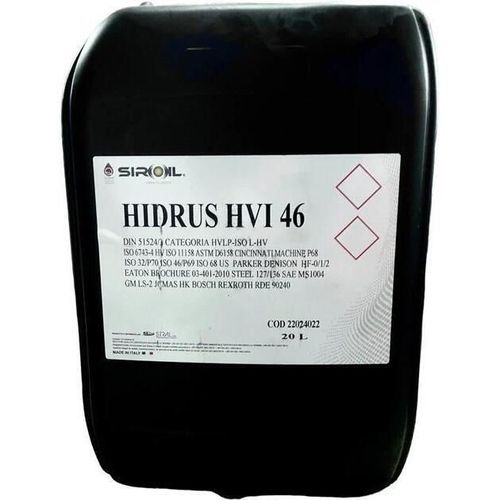 cumpără Ulei Siroil HLP-46 20l HIDRUS 46 (SIR80420) în Chișinău 
