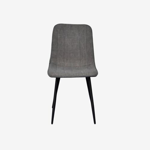 купить Комплект стол и стулья Evelin di Costacurta стол DT-533R B + 4 стула YTC-078B Bjorn-13 (Grey) в Кишинёве 